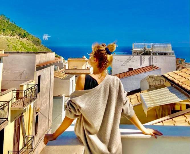 Casa Colore Attic Castellammare del Golfo Exterior photo